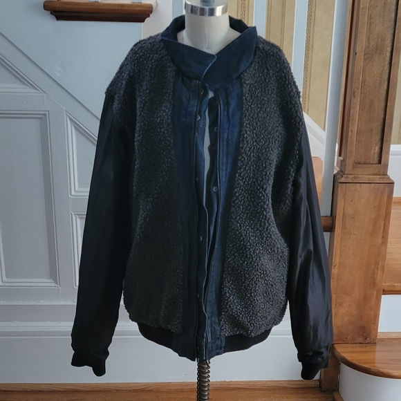 Ecko Unlimited Defined By Design Denim Blue Jacket Size 2X Large - Picture 5 of 7